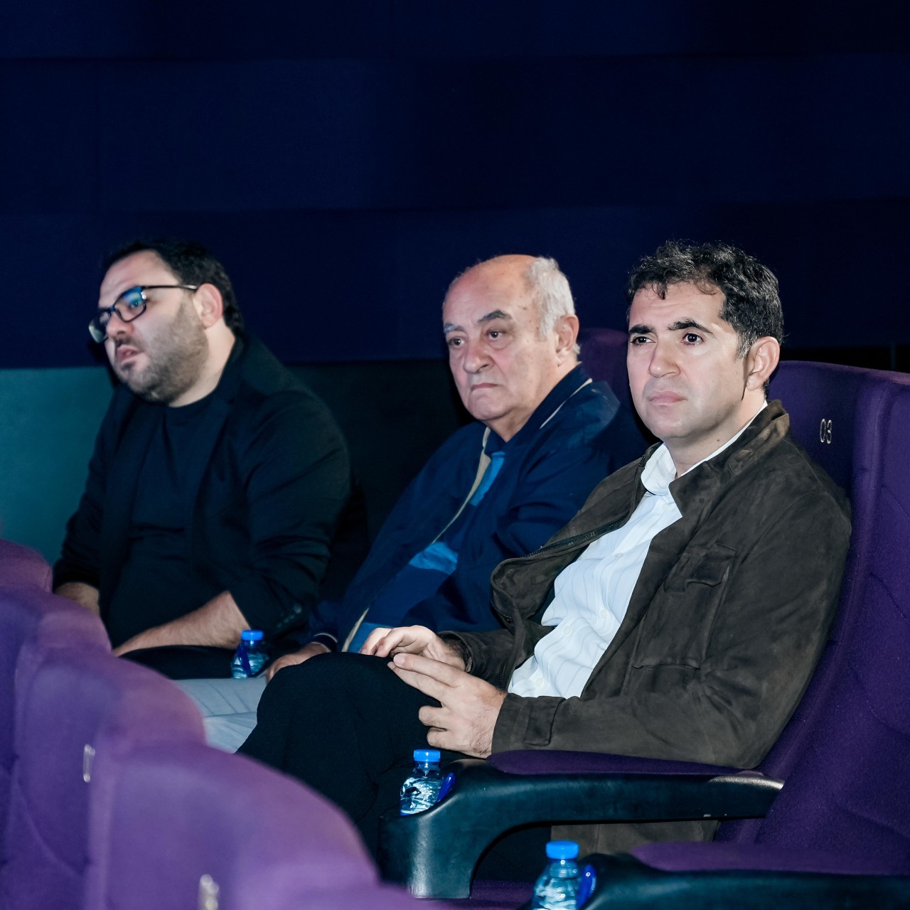 Dövlət dəstəyi ilə istehsal ediləcək film layihələri müsabiqəsi üzrə növbəti pitçinq keçirilib - FOTOLAR